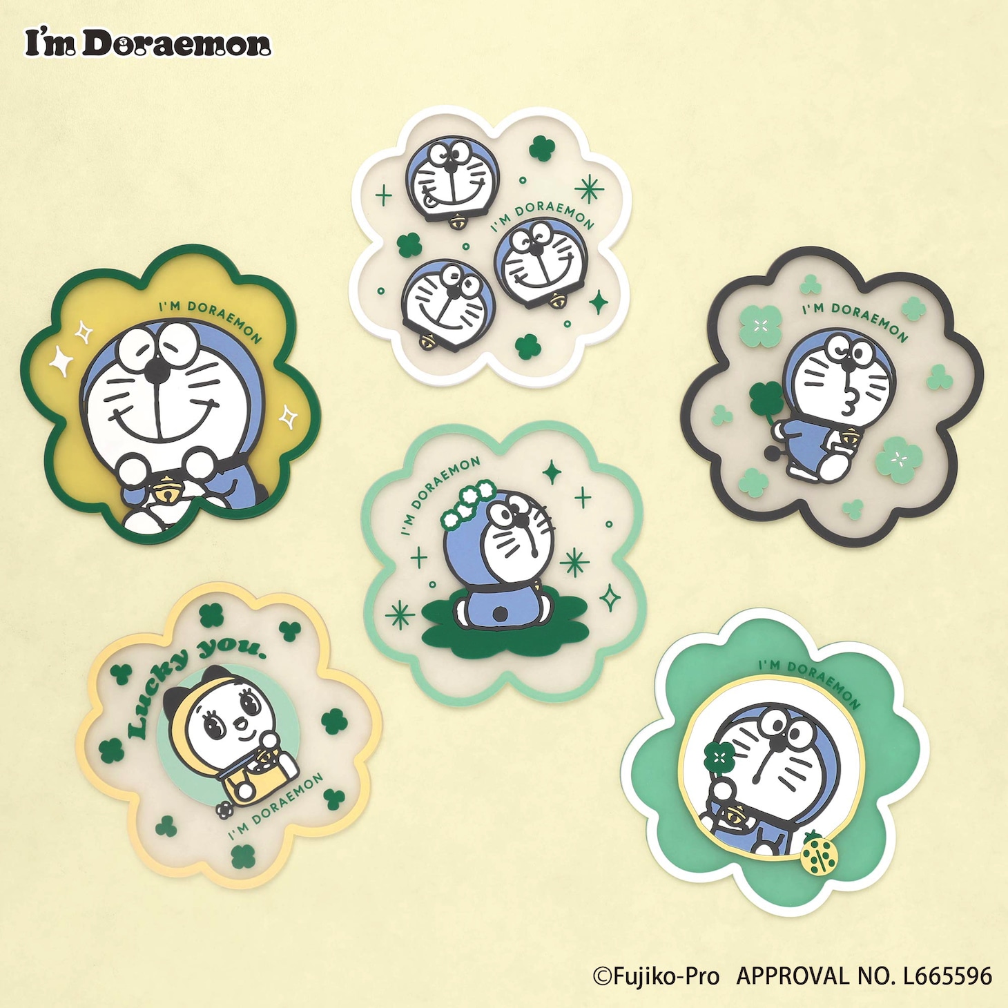 クリアラバーコースター（全6種ブラインド）