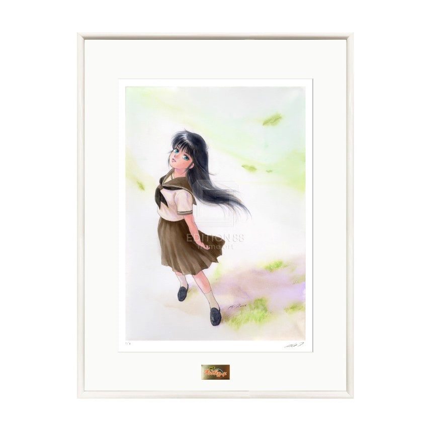 抽選会で当たるA賞の「高田明美先生サイン入り イベントキービジュアル