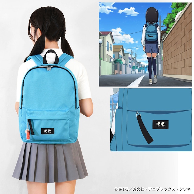 「リュック 雨宮さつきモデル」