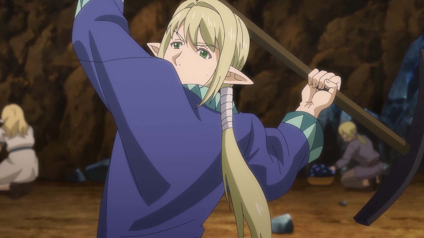 TVアニメ「骸骨騎士様、只今異世界へお出掛け中Ⅱ」本PVより