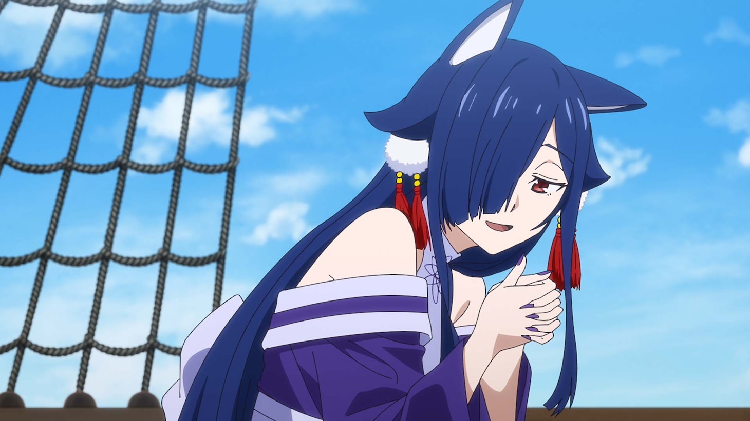 TVアニメ「骸骨騎士様、只今異世界へお出掛け中Ⅱ」本PVより