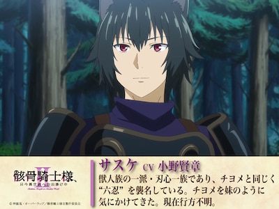 サスケ（CV：小野賢章）
