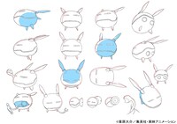 「ワールドトリガー 1stシーズン」レプリカのキャラクター設定画