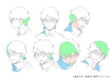 「ワールドトリガー」完全新作アニメの特報とキャラクター設定画公開