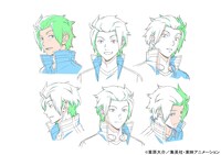 「ワールドトリガー 1stシーズン」迅悠一のキャラクター設定画