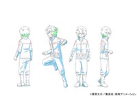 「ワールドトリガー 1stシーズン」空閑遊真のキャラクター設定画