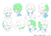 「ワールドトリガー 1stシーズン」空閑遊真のキャラクター設定画