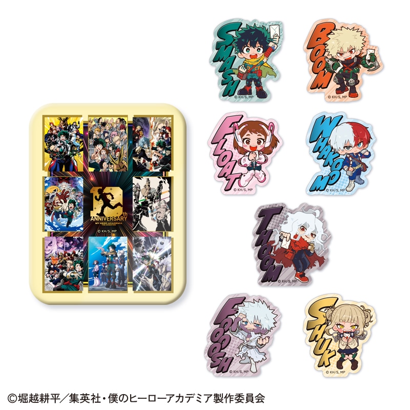 缶ケース入りステッカーセット