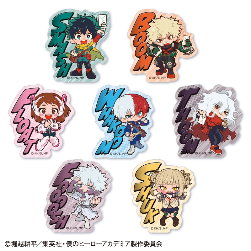 缶ケース入りステッカーセット