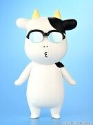 荒川弘のソフビBタイプ