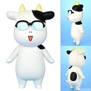 荒川弘のソフビAタイプ