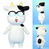 荒川弘のソフビAタイプ