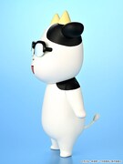 荒川弘のソフビAタイプ