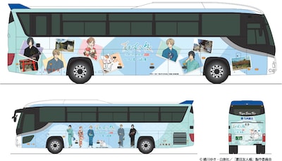 ラッピングバスのイメージ