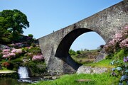 通潤橋（写真提供：熊本県観光連盟）