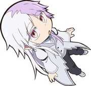 「文豪ストレイドッグス わん！2」よりシグマ (c) 朝霧カフカ・かないねこ・春河35／ＫＡＤＯＫＡＷＡ／文豪ストレイドッグス わん！製作委員会