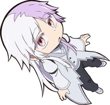 「文豪ストレイドッグス わん！2」よりシグマ (c) 朝霧カフカ・かないねこ・春河35／ＫＡＤＯＫＡＷＡ／文豪ストレイドッグス わん！製作委員会