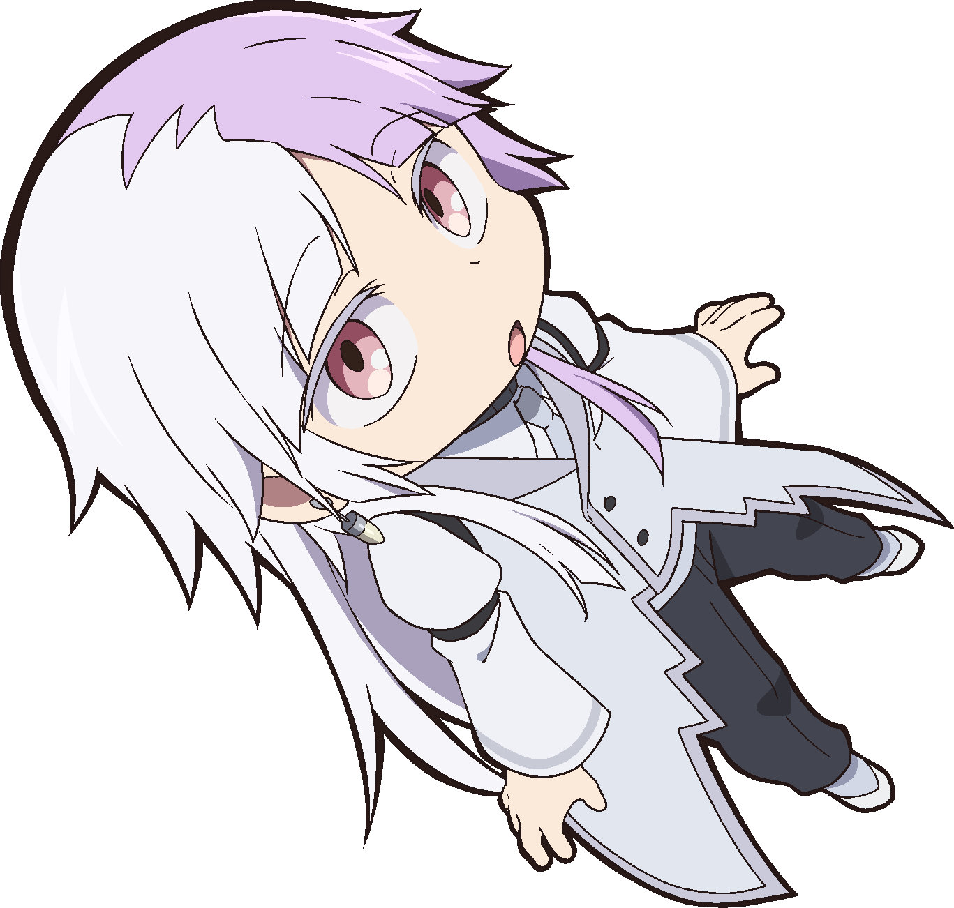 「文豪ストレイドッグス わん！2」よりシグマ (c) 朝霧カフカ・かないねこ・春河35／ＫＡＤＯＫＡＷＡ／文豪ストレイドッグス わん！製作委員会