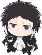 「文豪ストレイドッグス わん！2」より芥川 (c) 朝霧カフカ・かないねこ・春河35／ＫＡＤＯＫＡＷＡ／文豪ストレイドッグス わん！製作委員会