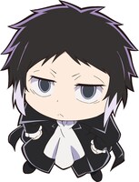 「文豪ストレイドッグス わん！2」より芥川 (c) 朝霧カフカ・かないねこ・春河35／ＫＡＤＯＫＡＷＡ／文豪ストレイドッグス わん！製作委員会