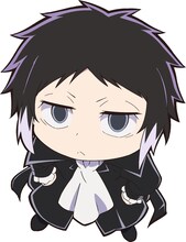 「文豪ストレイドッグス わん！2」より芥川 (c) 朝霧カフカ・かないねこ・春河35／ＫＡＤＯＫＡＷＡ／文豪ストレイドッグス わん！製作委員会