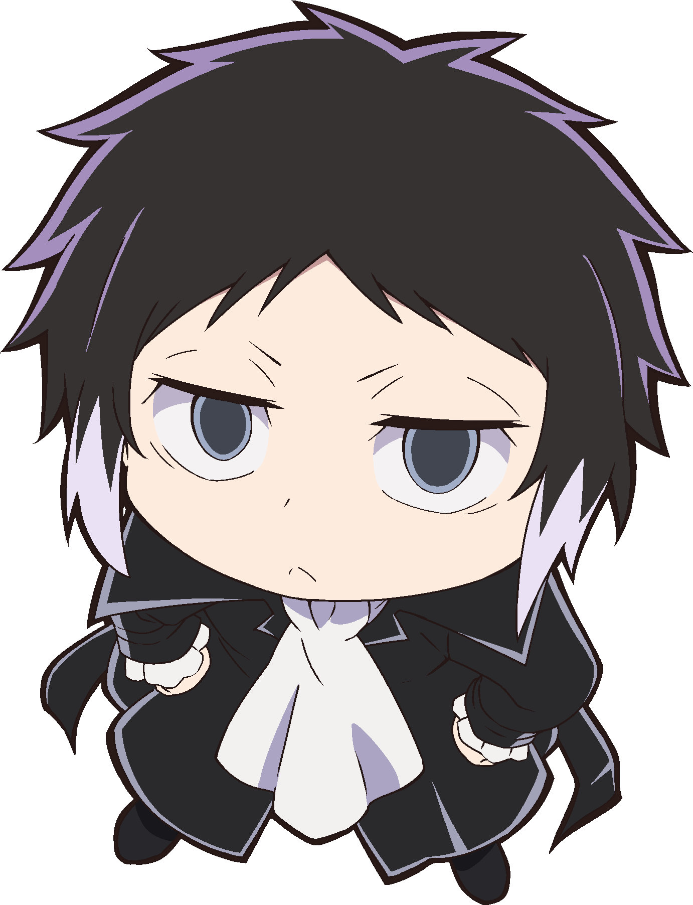 「文豪ストレイドッグス わん！2」より芥川 (c) 朝霧カフカ・かないねこ・春河35／ＫＡＤＯＫＡＷＡ／文豪ストレイドッグス わん！製作委員会