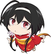 「文豪ストレイドッグス わん！2」より鏡花 (c) 朝霧カフカ・かないねこ・春河35／ＫＡＤＯＫＡＷＡ／文豪ストレイドッグス わん！製作委員会