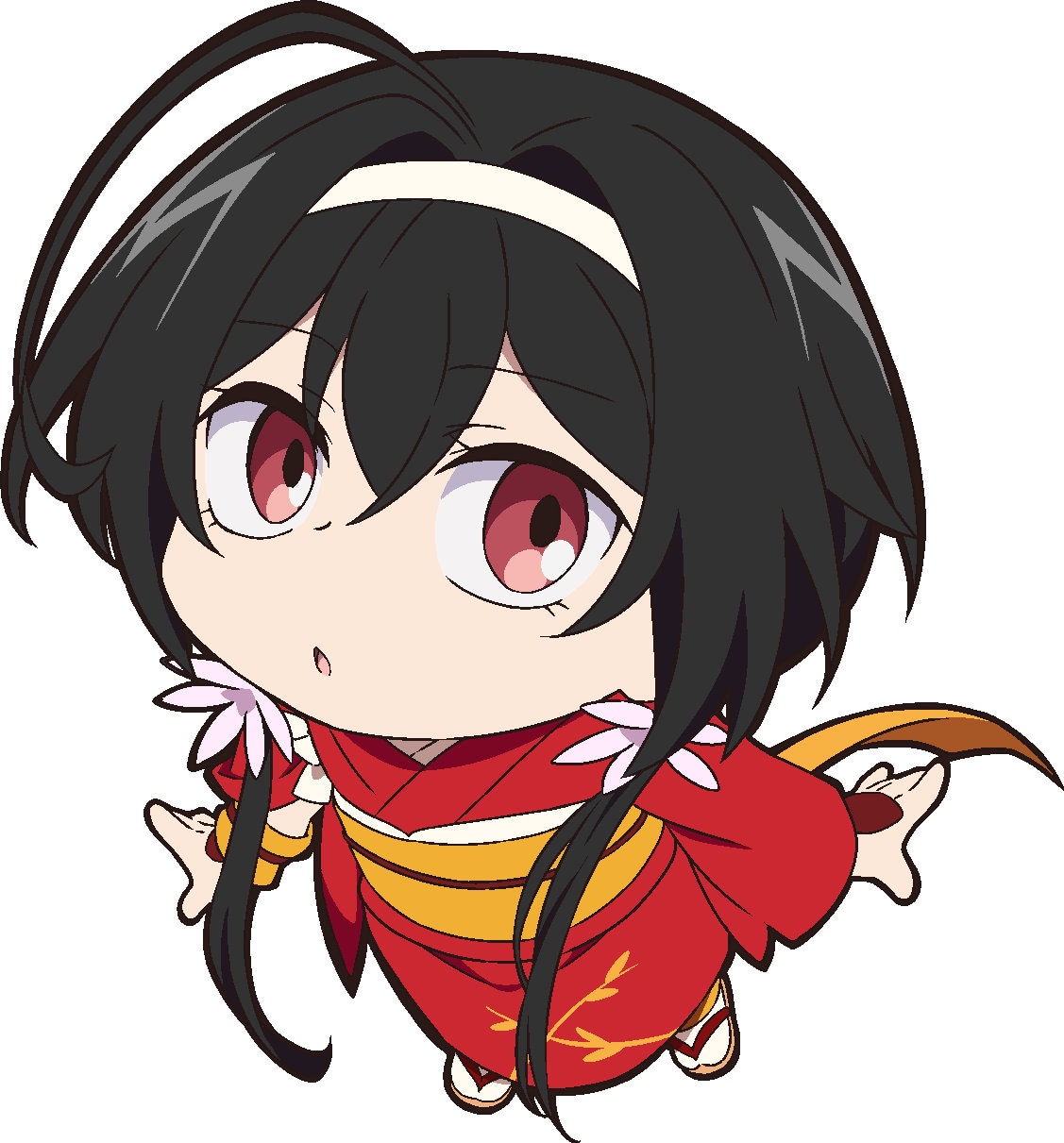 「文豪ストレイドッグス わん！2」より鏡花 (c) 朝霧カフカ・かないねこ・春河35／ＫＡＤＯＫＡＷＡ／文豪ストレイドッグス わん！製作委員会