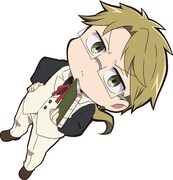 「文豪ストレイドッグス わん！2」より国木田 (c) 朝霧カフカ・かないねこ・春河35／ＫＡＤＯＫＡＷＡ／文豪ストレイドッグス わん！製作委員会