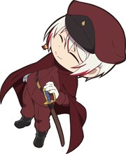 「文豪ストレイドッグス わん！2」より条野 (c) 朝霧カフカ・かないねこ・春河35／ＫＡＤＯＫＡＷＡ／文豪ストレイドッグス わん！製作委員会