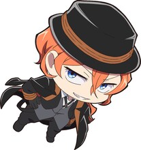 「文豪ストレイドッグス わん！2」より中也 (c) 朝霧カフカ・かないねこ・春河35／ＫＡＤＯＫＡＷＡ／文豪ストレイドッグス わん！製作委員会