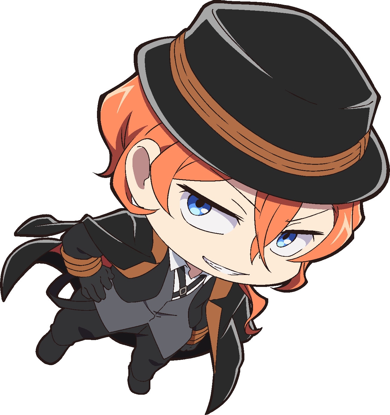 「文豪ストレイドッグス わん！2」より中也 (c) 朝霧カフカ・かないねこ・春河35／ＫＡＤＯＫＡＷＡ／文豪ストレイドッグス わん！製作委員会