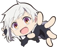 「文豪ストレイドッグス わん！2」より敦 (c) 朝霧カフカ・かないねこ・春河35／ＫＡＤＯＫＡＷＡ／文豪ストレイドッグス わん！製作委員会