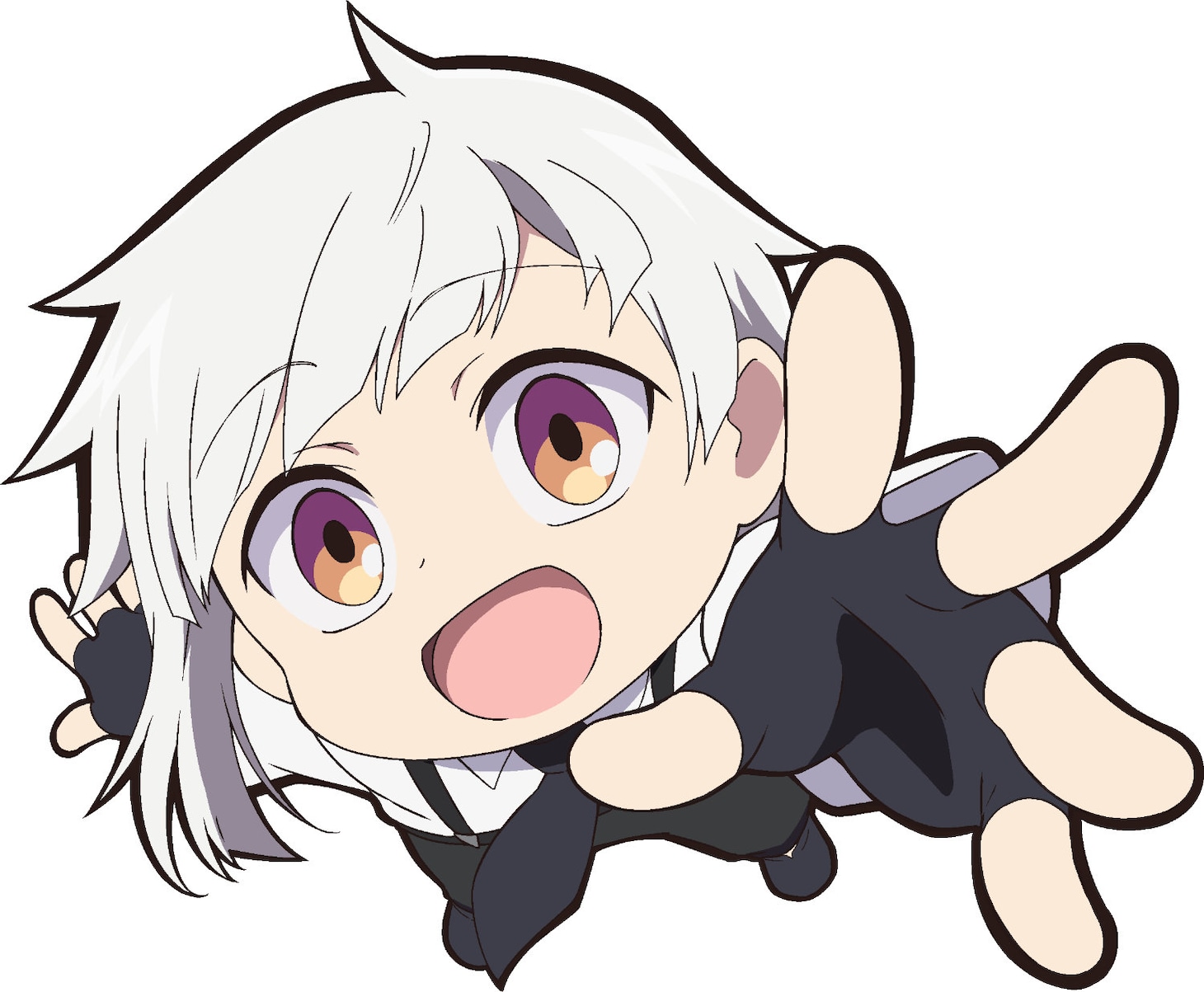 「文豪ストレイドッグス わん！2」より敦 (c) 朝霧カフカ・かないねこ・春河35／ＫＡＤＯＫＡＷＡ／文豪ストレイドッグス わん！製作委員会