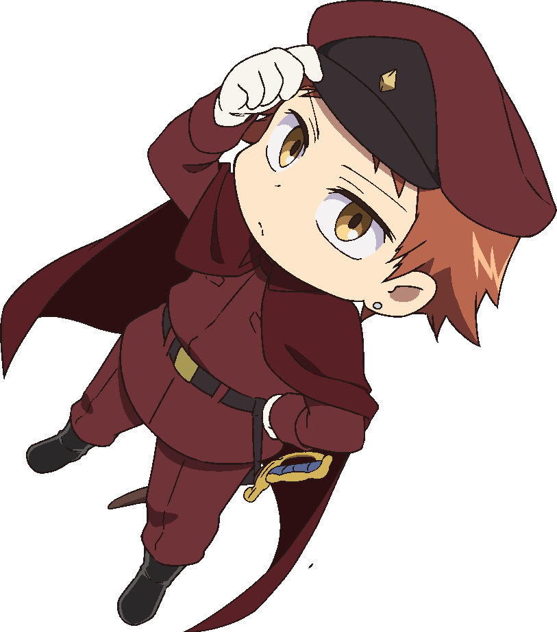 「文豪ストレイドッグス わん！2」より立原 (c) 朝霧カフカ・かないねこ・春河35／ＫＡＤＯＫＡＷＡ／文豪ストレイドッグス わん！製作委員会