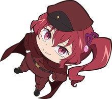 「文豪ストレイドッグス わん！2」よりてるこ (c) 朝霧カフカ・かないねこ・春河35／ＫＡＤＯＫＡＷＡ／文豪ストレイドッグス わん！製作委員会