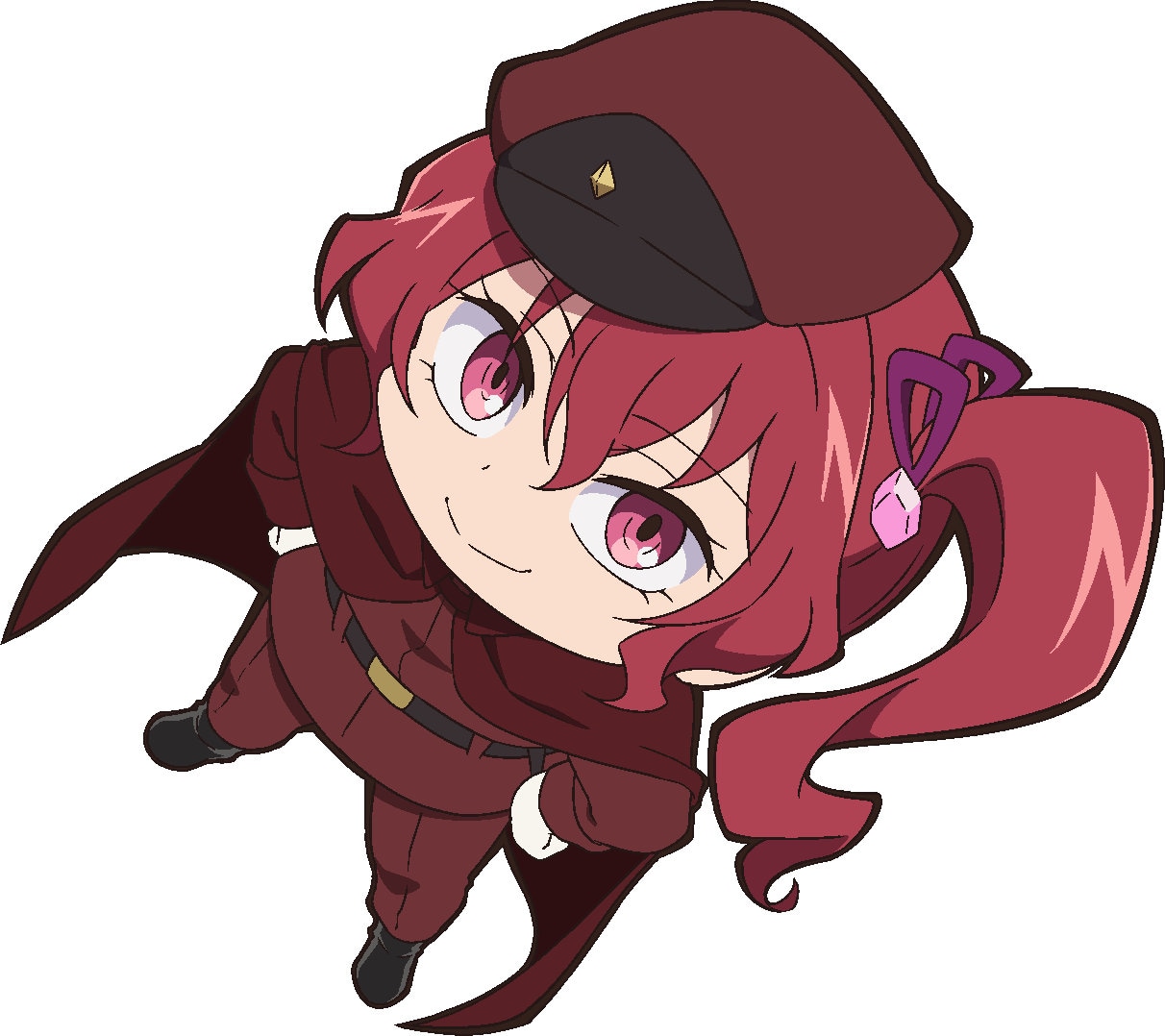 「文豪ストレイドッグス わん！2」よりてるこ (c) 朝霧カフカ・かないねこ・春河35／ＫＡＤＯＫＡＷＡ／文豪ストレイドッグス わん！製作委員会