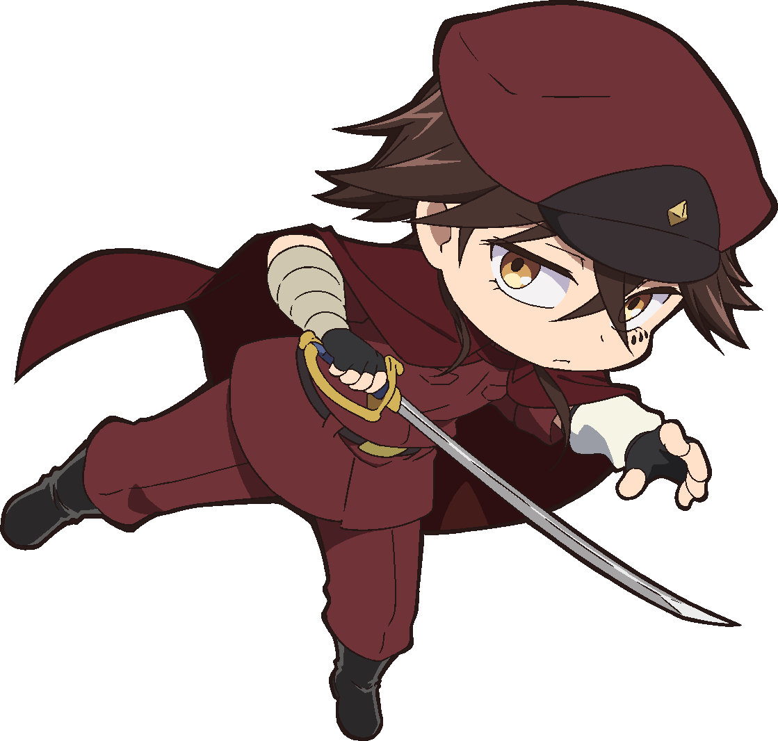 「文豪ストレイドッグス わん！2」より鐵腸 (c) 朝霧カフカ・かないねこ・春河35／ＫＡＤＯＫＡＷＡ／文豪ストレイドッグス わん！製作委員会