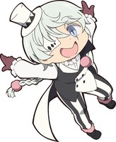 「文豪ストレイドッグス わん！2」よりニコライ (c) 朝霧カフカ・かないねこ・春河35／ＫＡＤＯＫＡＷＡ／文豪ストレイドッグス わん！製作委員会