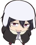 「文豪ストレイドッグス わん！2」よりフョードル (c) 朝霧カフカ・かないねこ・春河35／ＫＡＤＯＫＡＷＡ／文豪ストレイドッグス わん！製作委員会