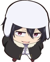 「文豪ストレイドッグス わん！2」よりフョードル (c) 朝霧カフカ・かないねこ・春河35／ＫＡＤＯＫＡＷＡ／文豪ストレイドッグス わん！製作委員会