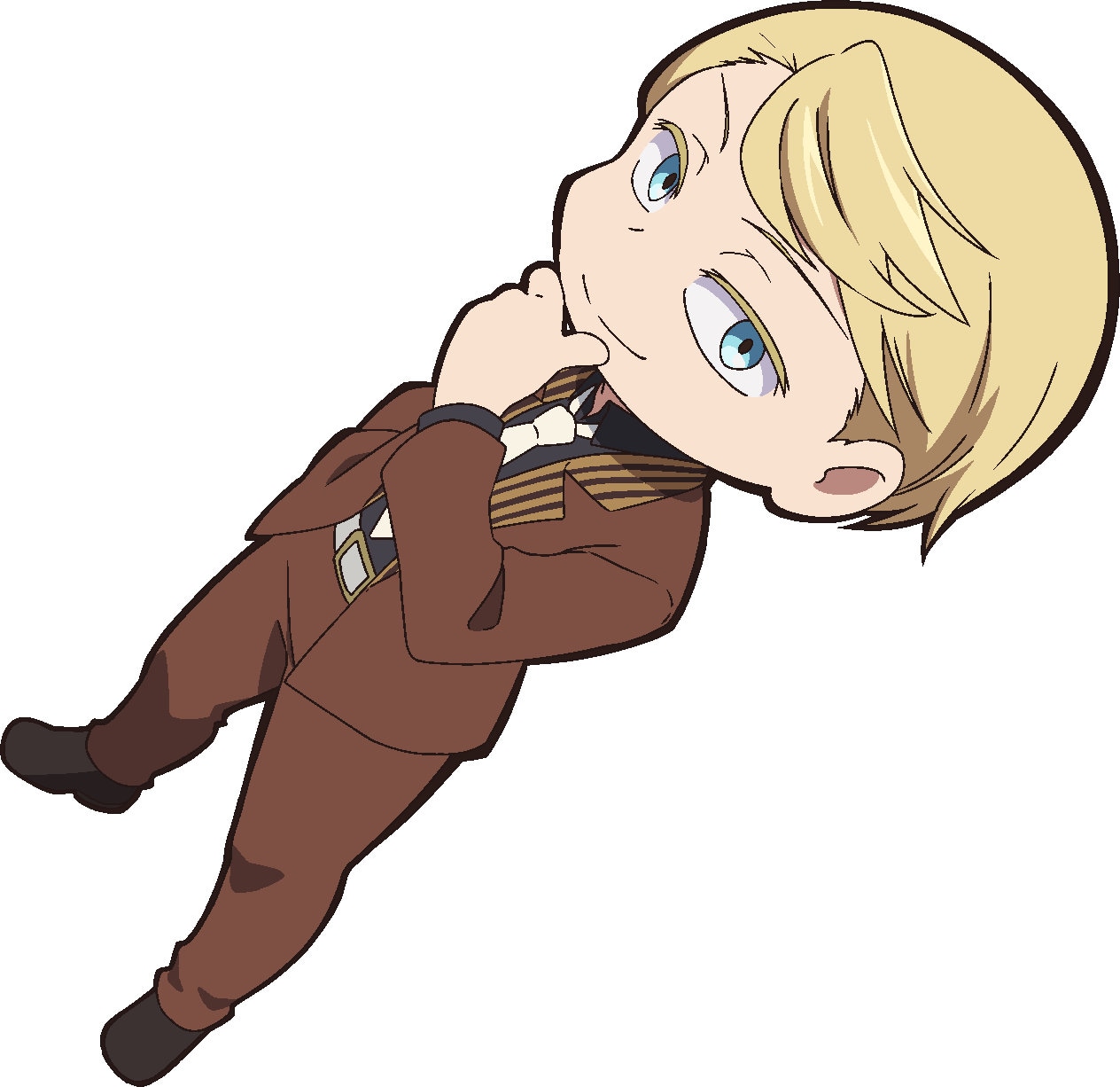 「文豪ストレイドッグス わん！2」よりフランシス (c) 朝霧カフカ・かないねこ・春河35／ＫＡＤＯＫＡＷＡ／文豪ストレイドッグス わん！製作委員会