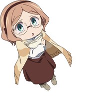 「文豪ストレイドッグス わん！2」よりルイーザ (c) 朝霧カフカ・かないねこ・春河35／ＫＡＤＯＫＡＷＡ／文豪ストレイドッグス わん！製作委員会