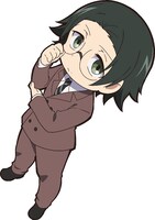 「文豪ストレイドッグス わん！2」より安吾 (c) 朝霧カフカ・かないねこ・春河35／ＫＡＤＯＫＡＷＡ／文豪ストレイドッグス わん！製作委員会