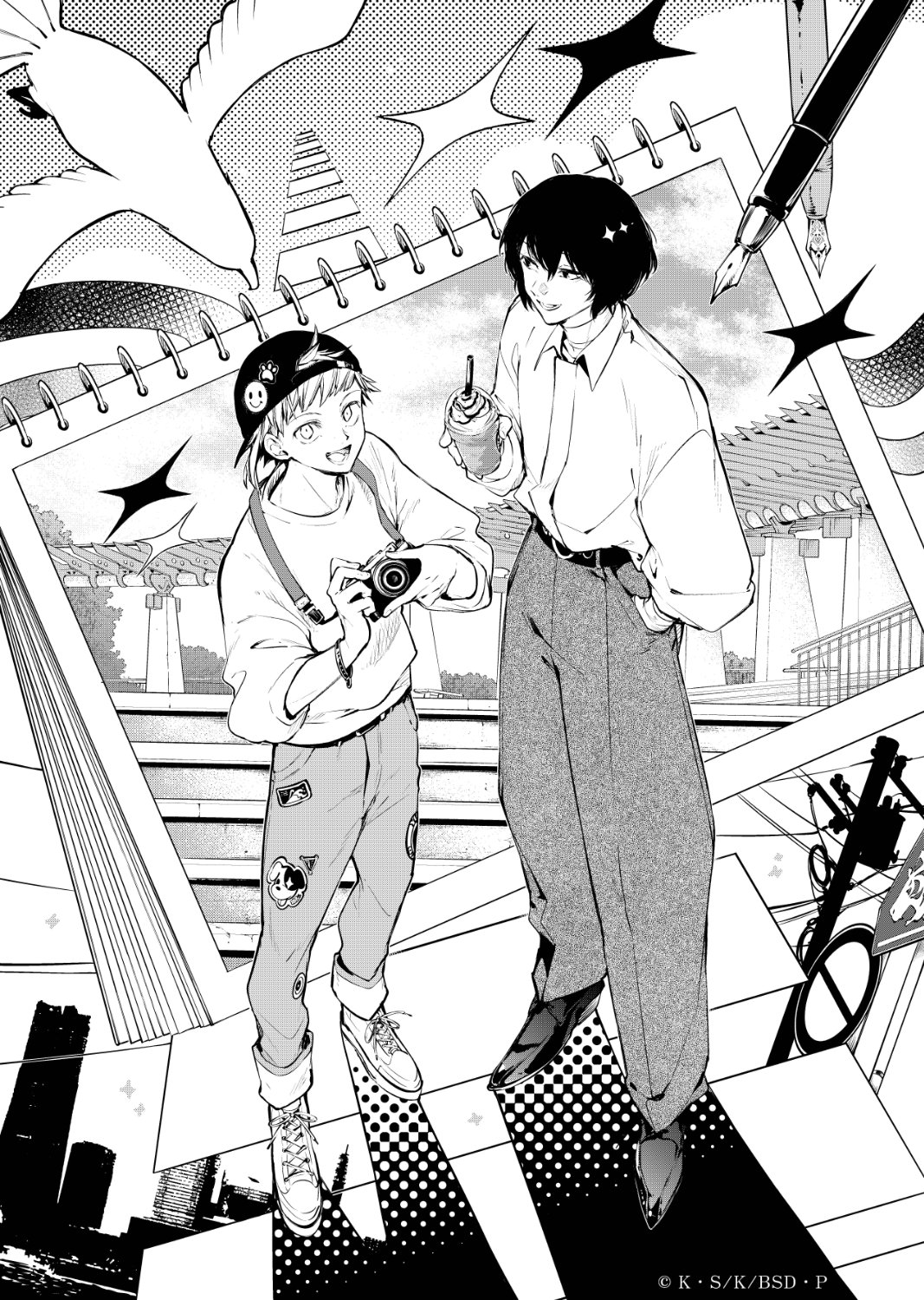 10周年記念イラスト「～横浜篇～」