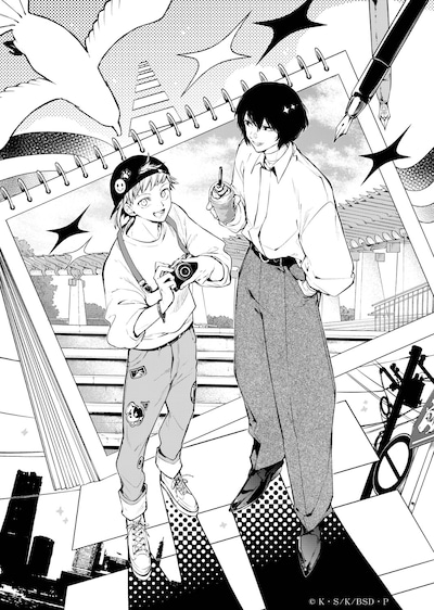 10周年記念イラスト「～横浜篇～」