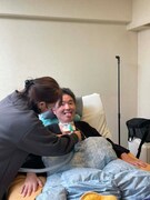 津久井教生（津久井教生『ALSと笑顔で生きる。』（講談社））