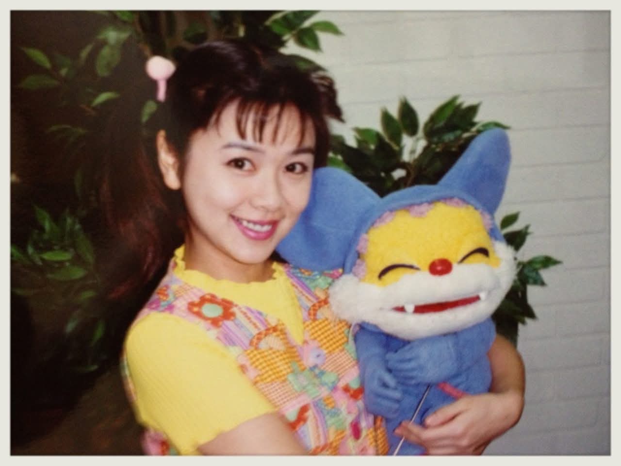 初代ニャンちゅうのお姉さん、白石まるみ（津久井教生『ALSと笑顔で生きる。』（講談社））