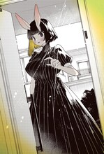 でっかくて力持ちで距離が近い、うさぎの亜人メイドと少年の物語　新連載