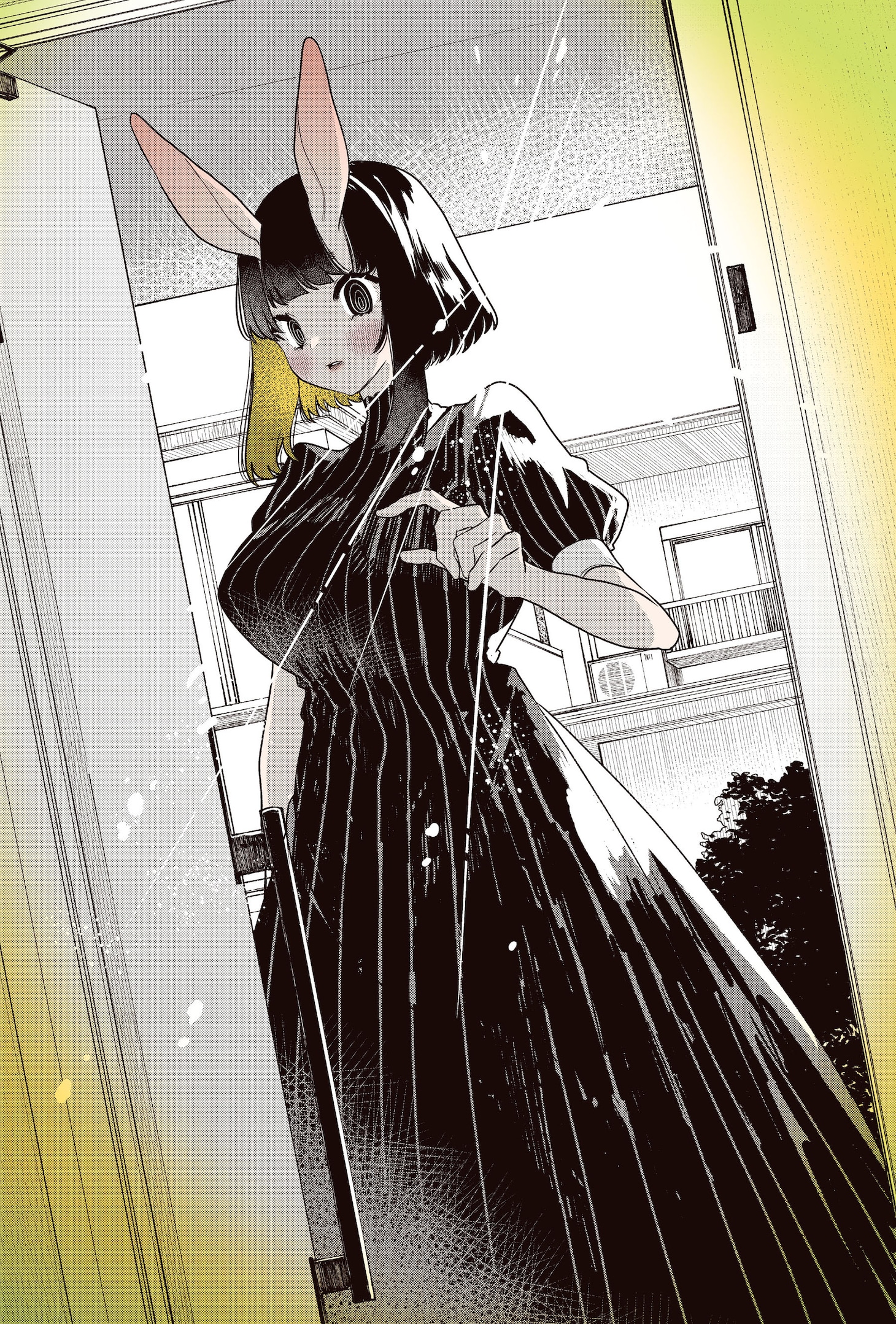 「亜人のうさぎさんとハレくん」試し読み（3/7）